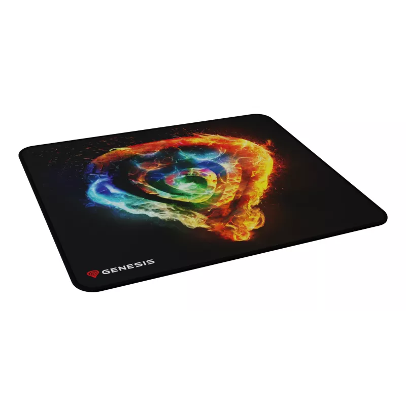 Tapete de rato gaming GENESIS Carbon 500 M Fire G2 multicolor