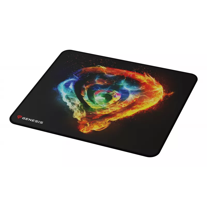 Tapete de rato gaming GENESIS Carbon 500 M Fire G2 multicolor