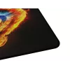 Tapete de rato gaming GENESIS Carbon 500 M Fire G2 multicolor