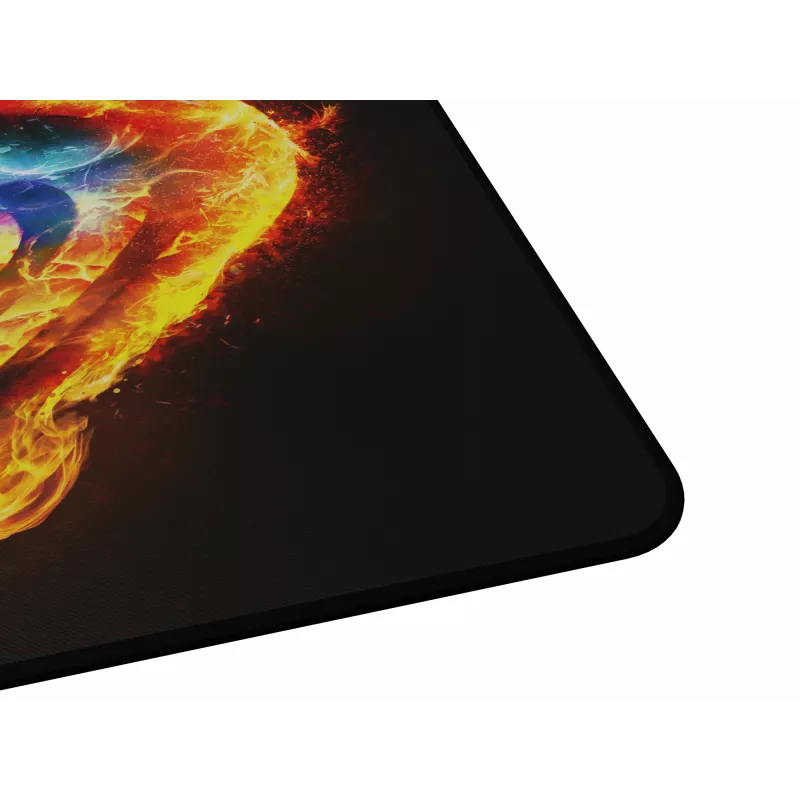 Tapete de rato gaming GENESIS Carbon 500 M Fire G2 multicolor