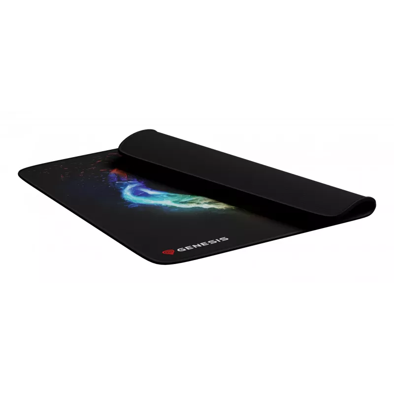 Tapete de rato gaming GENESIS Carbon 500 M Fire G2 multicolor