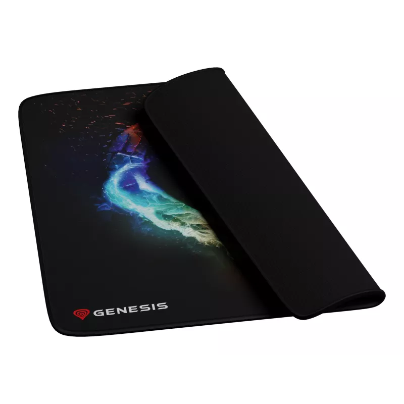 Tapete de rato gaming GENESIS Carbon 500 M Fire G2 multicolor