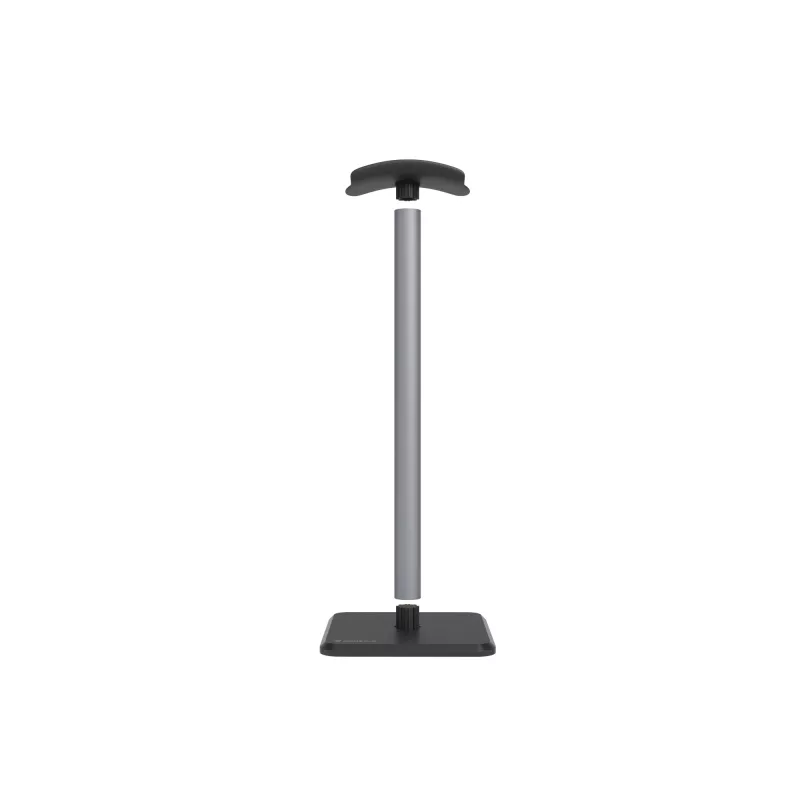 Suporte para auscultadores GENESIS NGM-2232 ABS alumínio TPU preto cinzento