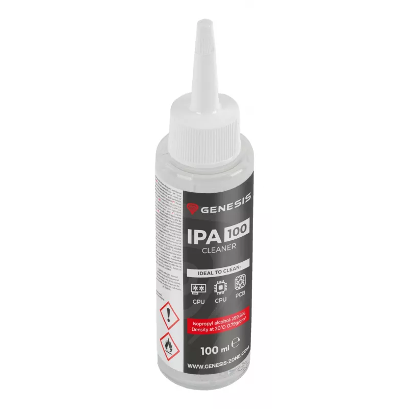 Genesis (Natec) IPA 100 Limpador de álcool isopropílico, 100 ml (NTG-2310)