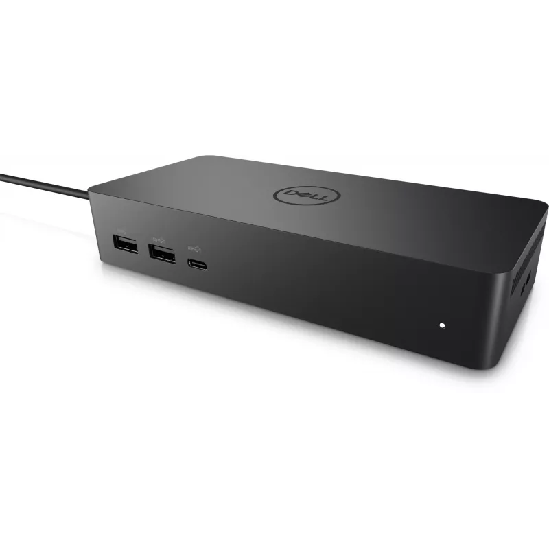 DELL Universal Dock – UD22, docking, USB 3.2 Gen 2 (3.1 Gen 2) Type-C, 96 W, 10,100,1000 Mbit/s, preto, 5120 x 2880 píxeis