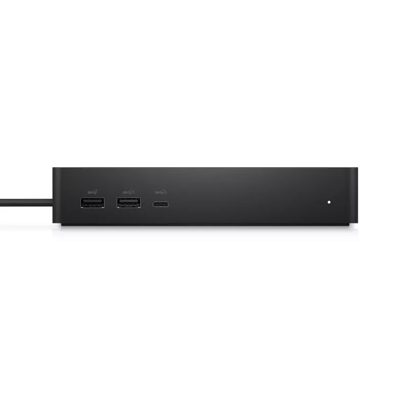DELL Universal Dock – UD22, docking, USB 3.2 Gen 2 (3.1 Gen 2) Type-C, 96 W, 10,100,1000 Mbit/s, preto, 5120 x 2880 píxeis
