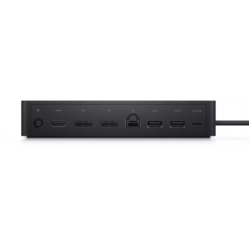 DELL Universal Dock – UD22, docking, USB 3.2 Gen 2 (3.1 Gen 2) Type-C, 96 W, 10,100,1000 Mbit/s, preto, 5120 x 2880 píxeis