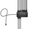 DELL Universal Dock – UD22, docking, USB 3.2 Gen 2 (3.1 Gen 2) Type-C, 96 W, 10,100,1000 Mbit/s, preto, 5120 x 2880 píxeis