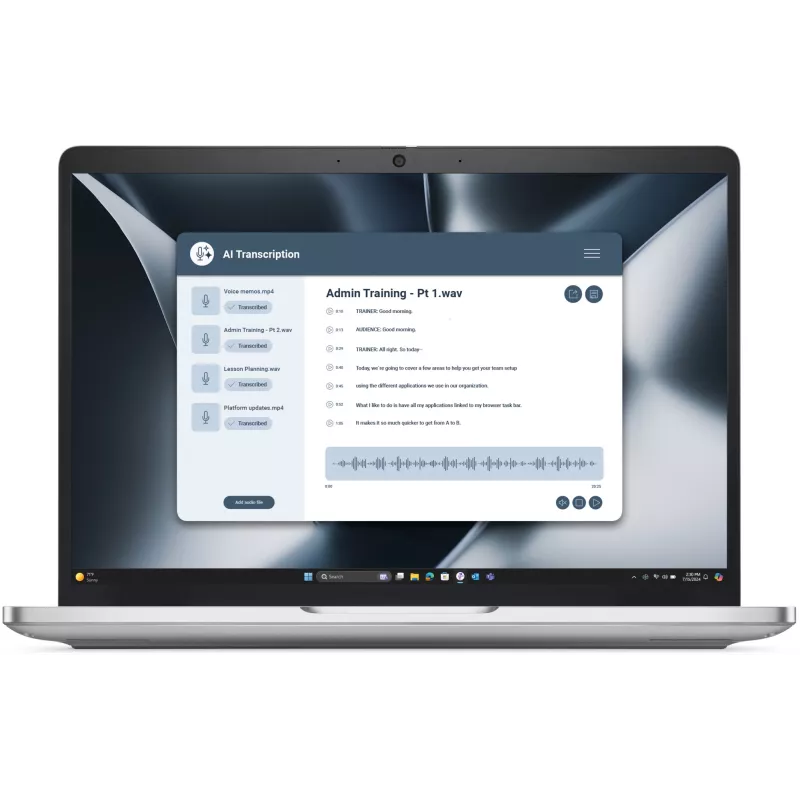 Portátil DELL Pro 13 Plus PB13255 13,3 polegadas AMD Ryzen 5 PRO 230 16GB 512GB SSD Windows 11 Pro