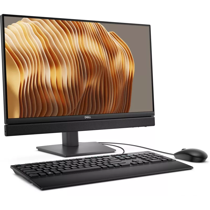 DELL Pro QC24250 Intel Core Ultra 7 265 61 cm (24 polegadas) 1920 x 1080 píxeis All-in-One PC 16 GB DDR5-SDRAM 512 GB SSD Windows 11 Pro Wi-Fi 6E (802.11ax) preto