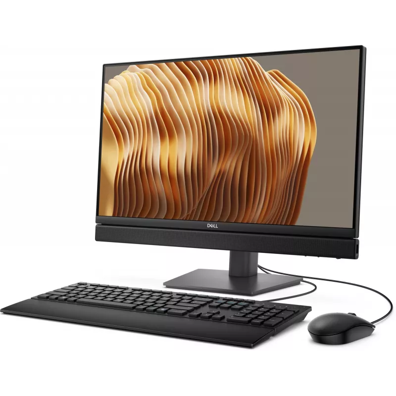 DELL Pro QC24250 Intel Core Ultra 7 265 61 cm (24 polegadas) 1920 x 1080 píxeis All-in-One PC 16 GB DDR5-SDRAM 512 GB SSD Windows 11 Pro Wi-Fi 6E (802.11ax) preto