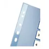Índice Esselte 1-10 PP A4 branco, separador numérico, polipropileno (PP), azul, branco, formato vertical, A4, 0,12 mm
