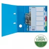 Separadores ESSELTE 5 partes A5 polipropileno colorido, para arquivar e indexar