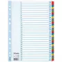 Índice Esselte 1-31 cartão abas Mylar A4, separador numérico, cartão, multicolor, A4, 225 mm, 297 mm