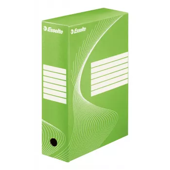 Caixa de armazenamento Esselte 8769 design robusto para organização