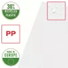 Dossier Esselte Essential A4, 30% plástico reciclado pré-consumo
