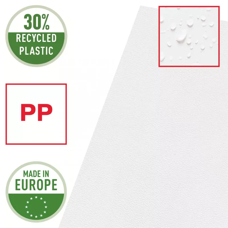 Dossier Esselte Essential A4, 30% plástico reciclado pré-consumo