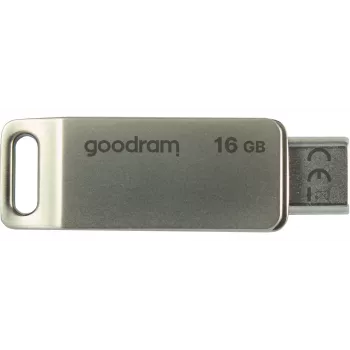 Goodram ODA3 pen drive 16 GB USB Type-A / USB Type-C 3.2 Gen 1 (3.1 Gen 1) prateado