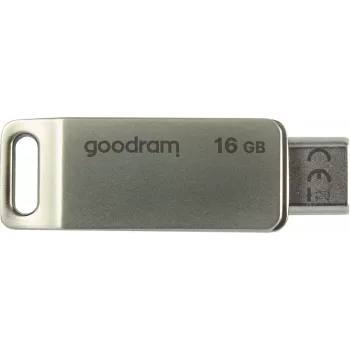 Goodram ODA3 pen drive 16 GB USB Type-A / USB Type-C 3.2 Gen 1 (3.1 Gen 1) prateado