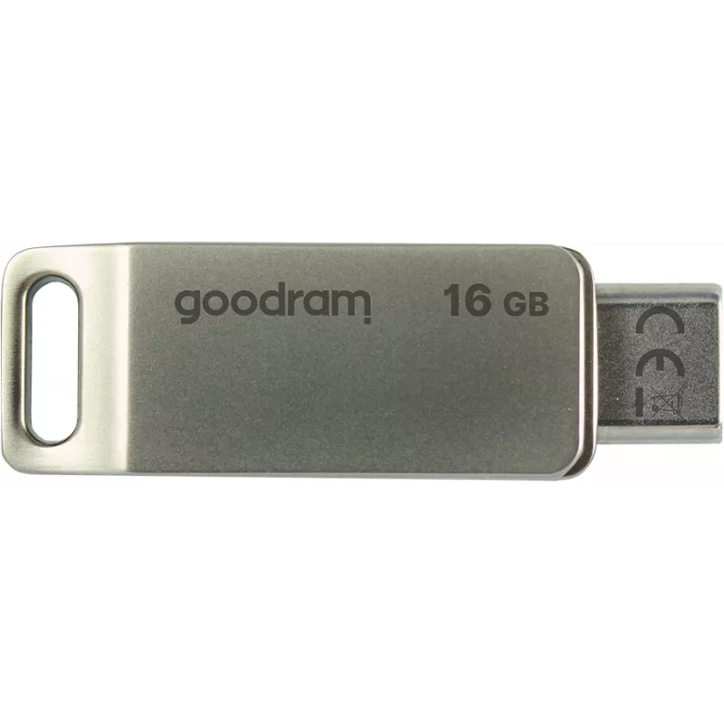 Goodram ODA3 pen drive 16 GB USB Type-A / USB Type-C 3.2 Gen 1 (3.1 Gen 1) prateado