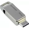 Goodram ODA3 pen drive 16 GB USB Type-A / USB Type-C 3.2 Gen 1 (3.1 Gen 1) prateado