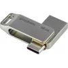 Goodram ODA3 pen drive 16 GB USB Type-A / USB Type-C 3.2 Gen 1 (3.1 Gen 1) prateado