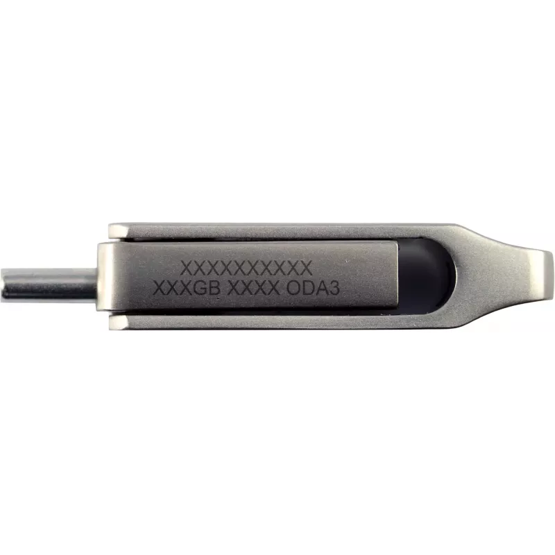 Goodram ODA3 pen drive 16 GB USB Type-A / USB Type-C 3.2 Gen 1 (3.1 Gen 1) prateado