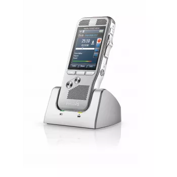 Philips DPM8100 cartão flash prateado