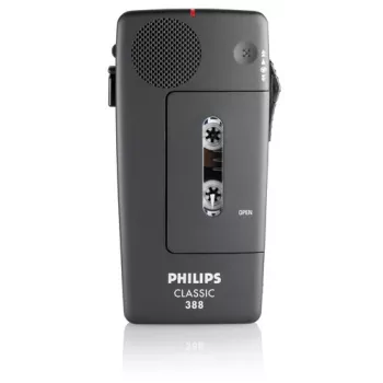 Philips Pocket Memo Classic 388 preto