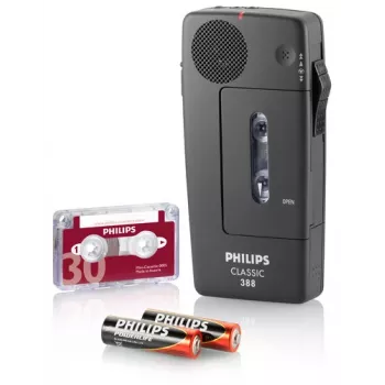 Philips Pocket Memo Classic 388 preto