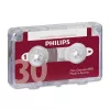 Philips LFH0005 cassete áudio 30 min 1 unid.