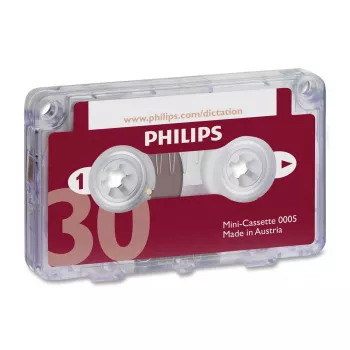 Philips LFH0005 cassete áudio 30 min 1 unid.