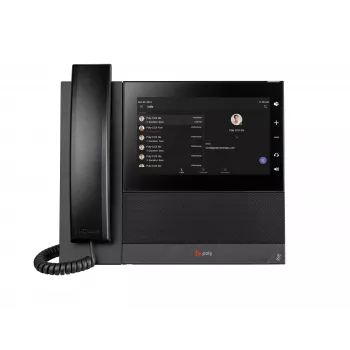 HP Poly CCX 600 telefone empresarial para Microsoft Teams e compatível com PoE