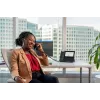 HP Poly CCX 600 telefone empresarial para Microsoft Teams e compatível com PoE