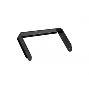 Biamp IUB2082B, metal, suporte, preto, fixação por parafuso, 1 unid., 609,6 mm