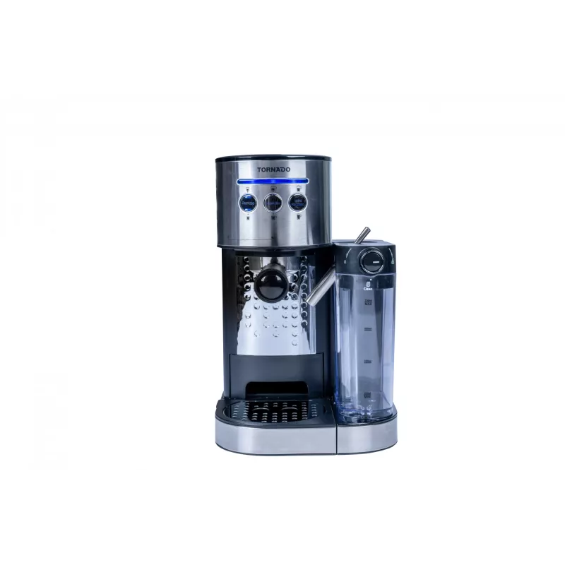 TORNADO TCM-14125 | máquina de café compacta, compatível com porta-filtro & pastilhas ESE