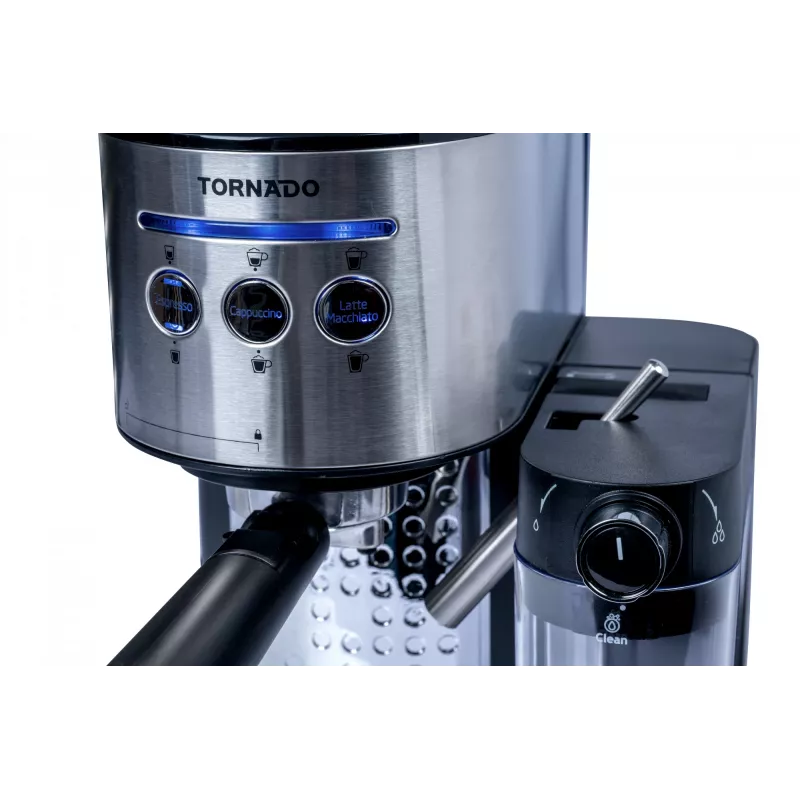 TORNADO TCM-14125 | máquina de café compacta, compatível com porta-filtro & pastilhas ESE