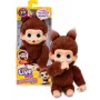 Moose Toys Little Live Pets My Baby Monkey 'Chikki Cherry', menino/menina, 2 ano(s), com som