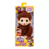 Moose Toys Little Live Pets My Baby Monkey 'Chikki Cherry', menino/menina, 2 ano(s), com som