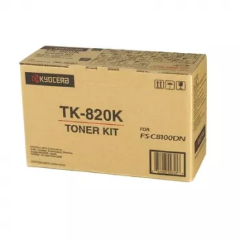 KYOCERA TK-820K cartucho de toner original preto