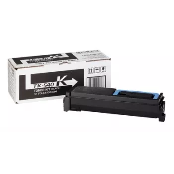 KYOCERA TK-540K cartucho de toner 1 unid. original preto