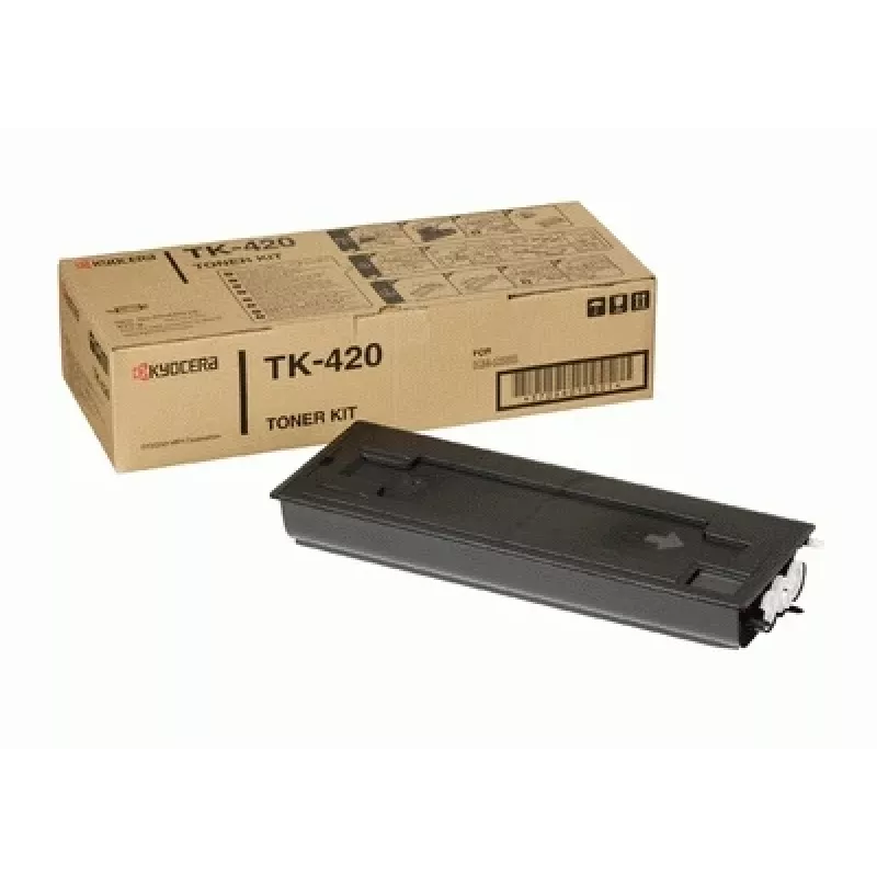 KYOCERA TK-420 cartucho de toner original preto