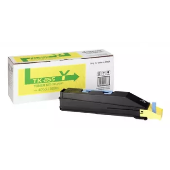 KYOCERA TK-855Y cartucho de toner 1 unid. original amarelo