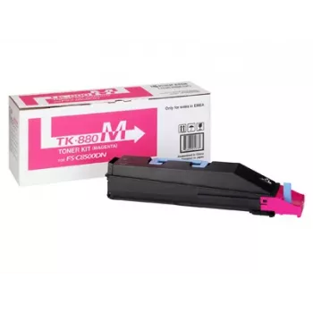 KYOCERA TK-880M cartucho de toner 1 unid. original magenta