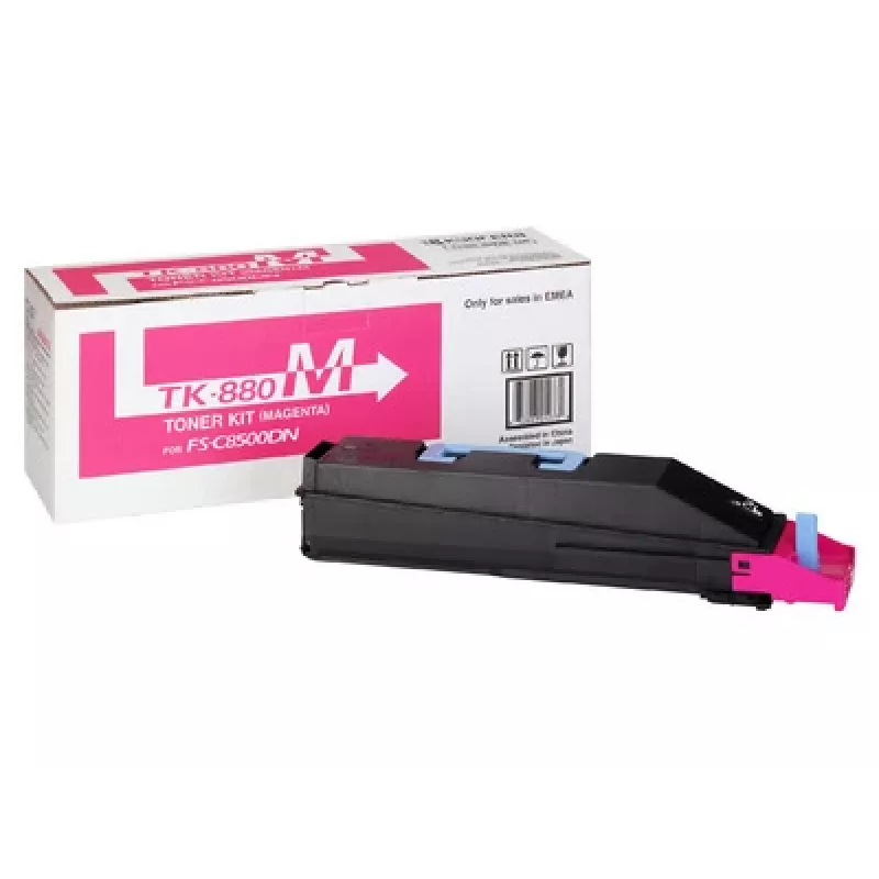 KYOCERA TK-880M cartucho de toner 1 unid. original magenta