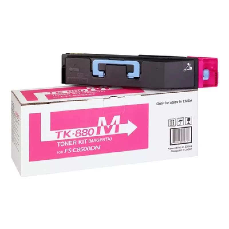 KYOCERA TK-880M cartucho de toner 1 unid. original magenta