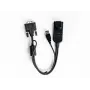 Vertiv Avocent MPUIQ-VMCDV adaptador de interface KVM DVI, USB 2.0 preto