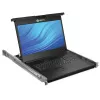 Vertiv Avocent consola de acesso local em rack LCD, 8P KVM, 8 cabos, teclado USB