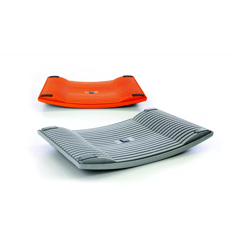 Kenson 170092 prancha de equilíbrio balance board laranja