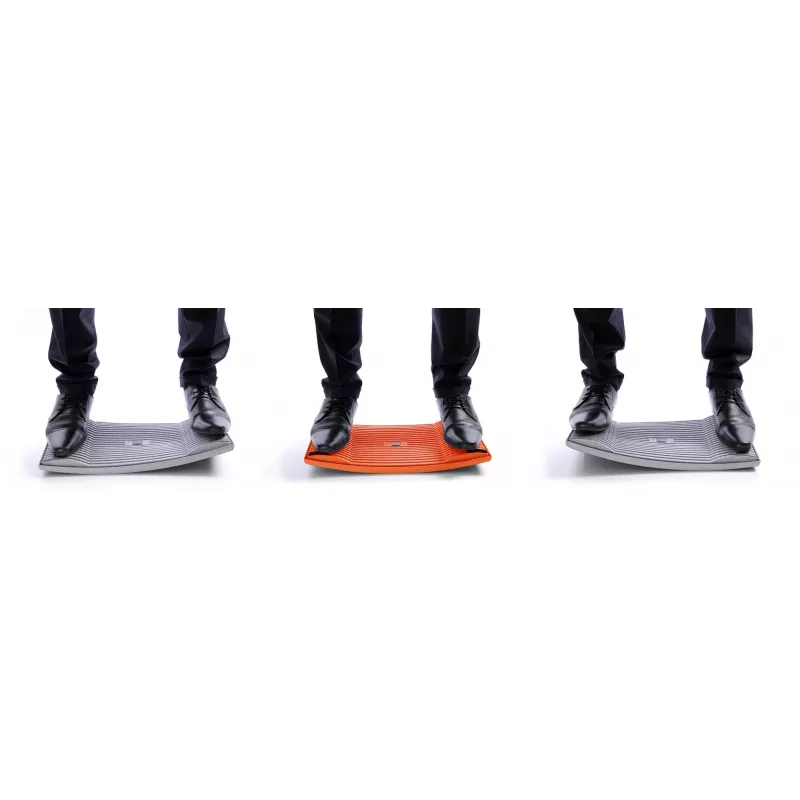 Kenson 170092 prancha de equilíbrio balance board laranja